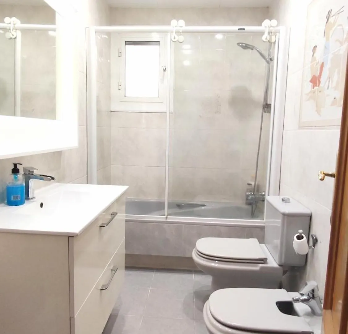 Apartment Estudio Barcelona Spanien
